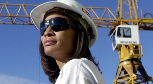 construction-worker black female